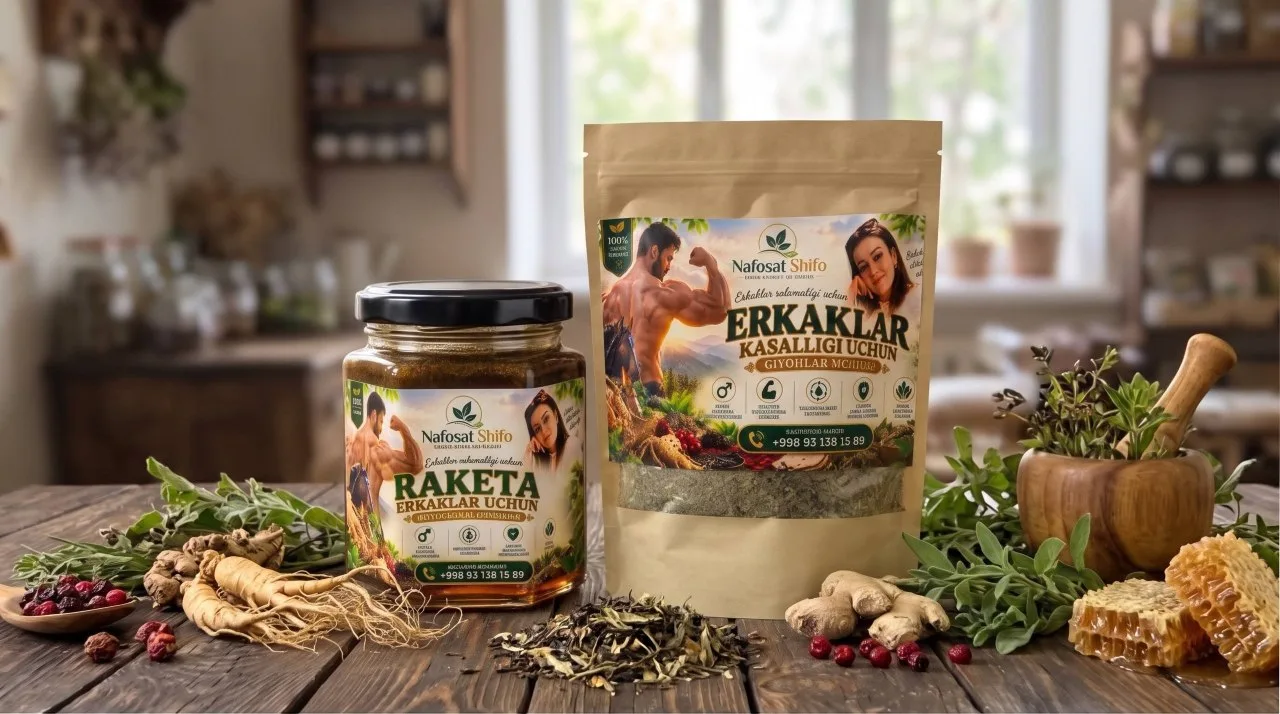 «RAKETA» asalli pastasi va «Erkaklar uchun» shifobaxsh choyi